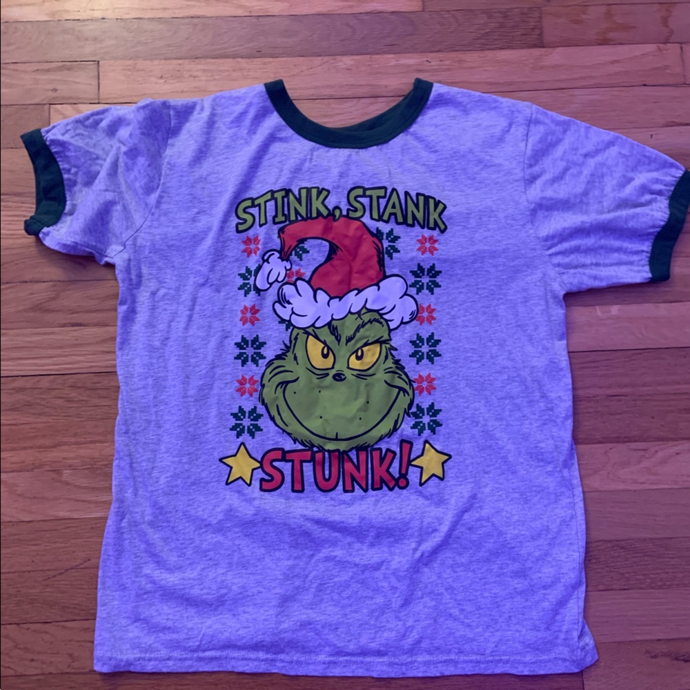 Xmas Grinch Sleep Tshirt